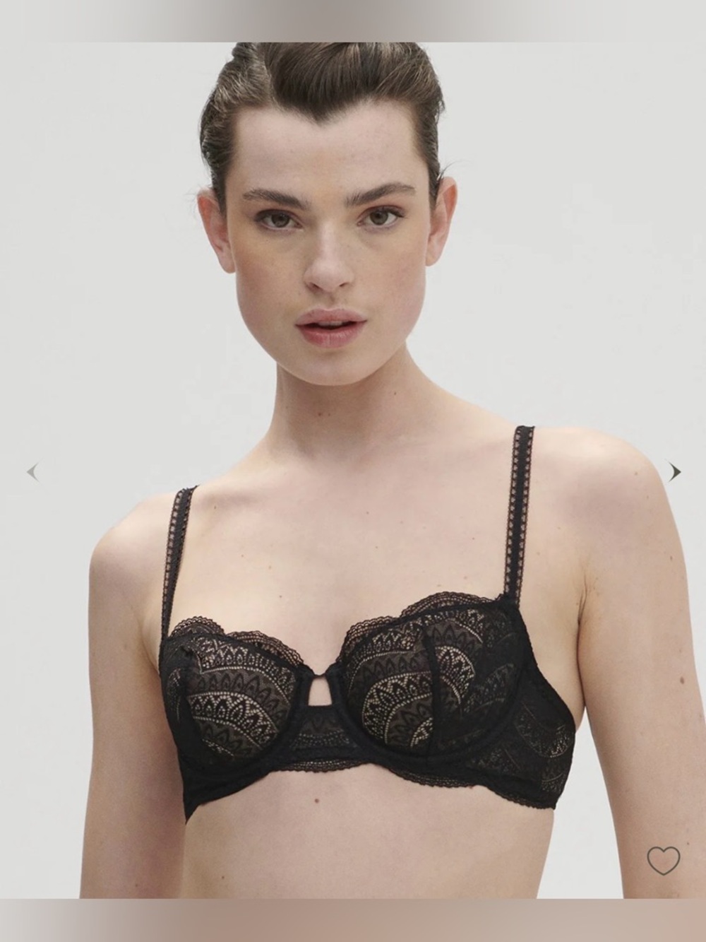 Simone Perele Karma Lace Demi Bra 38C